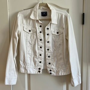 Lucky Brand Jean Jacket - White